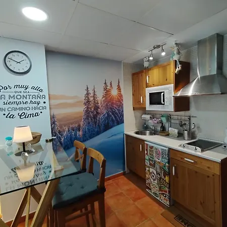 Monte Oiz Deluxe Daire Sierra Nevada