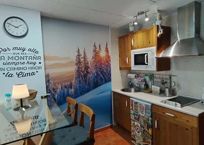 Monte Oiz Deluxe דירה סיירה נבדה