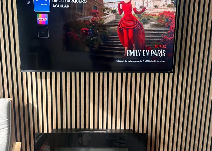 Monte Oiz Deluxe דירה סיירה נבדה